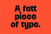Trileqe - Fat Type, a Sans Serif Font by Kulturë Type (Thumbnail 2 of 8)