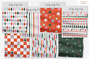 Holly Jolly Pop - Seamless Patterns, a Pattern Graphic by InaCorart (Thumbnail 7 of 9)
