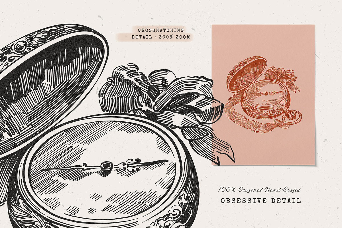 Dark Academia Xmas | Illustration, an Object Illustration by KetteCreate (Photo 10 of 18)