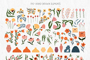 Modern Bloom | Floral Art Posters 1, a Decorative Illustration by roskque (Thumbnail 7 of 10)