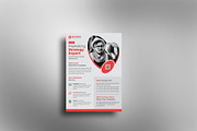 Business Flyer 3 colour variation, a Flyer Template by creative-som (Thumbnail 4 of 4)