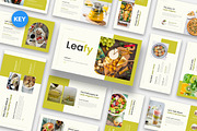 Leafy Organic Food Keynote, a Presentation Template by kerismaker (Thumbnail 1 of 6)