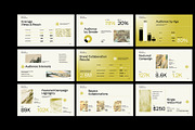 Gradient Minimal KOL Media Kit KEY, a Presentation Template by Neermana (Thumbnail 3 of 4)