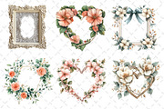 Wedding Photo Frames Clipart, an Illustration by Dream Creation (Thumbnail 2 of 6)