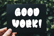 Boizz Graffiti Bubble Display Font, a Handwritten Font by Maulana Creative (Thumbnail 4 of 7)