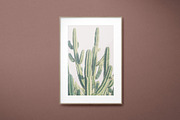 OPHELIA - Wall Frames Mockup Kit, a Merchandise Mockup by Cuoco (Thumbnail 3 of 9)