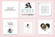 Elegant Wedding Templates, a Social Media Template by NordWood (Thumbnail 8 of 10)