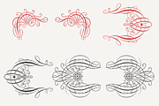 Flourishes Vector Kit N°2, an Illustration by Webalys (Thumbnail 5 of 5)
