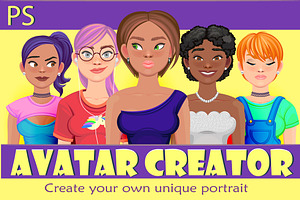 Girl avatar creator (PS)