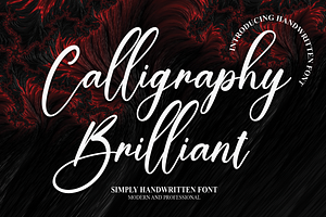 Calligraphy Brilliant Script Font