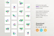Skin Care | 32 Icons Set Hand Drawn, an Outline Icon by Marina Silence (Thumbnail 11 of 18)