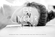 Think Sans - A Varied-Width Font, a Sans Serif Font by Up Up Creative (Thumbnail 3 of 11)