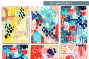 Mixed Media Papers:Abstract Textures, a Texture Graphic by happychinchilla (Thumbnail 5 of 5)