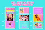Colorful Email Templates, an Email Template by SunshineStudioBoutique (Thumbnail 7 of 9)
