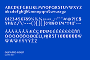 Olympus Font Family, a Serif Font by Hemphill Co (Thumbnail 10 of 14)