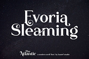 The Atlantic//Modern Serif Font, a Serif Font by HanzelSpace Studio (Thumbnail 8 of 11)