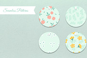 Happy pregnancy and motherhood, a Decorative Illustration by My May Art (Thumbnail 5 of 18)