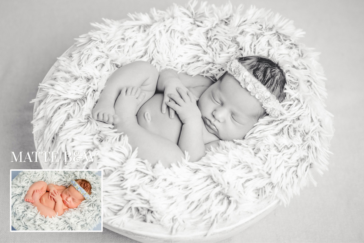 Newborn Lightroom Preset and Brushes, an Action Add-On by BeArt-Presets (Photo 11 of 12)