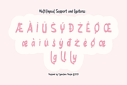 Bagel & Crackers, a Font by ilhamtaro (Thumbnail 11 of 12)