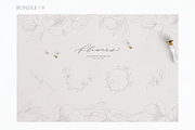 Line wedding art - BUNDLE II, a Decorative Illustration by Summer Nightingale Art (Thumbnail 6 of 15)
