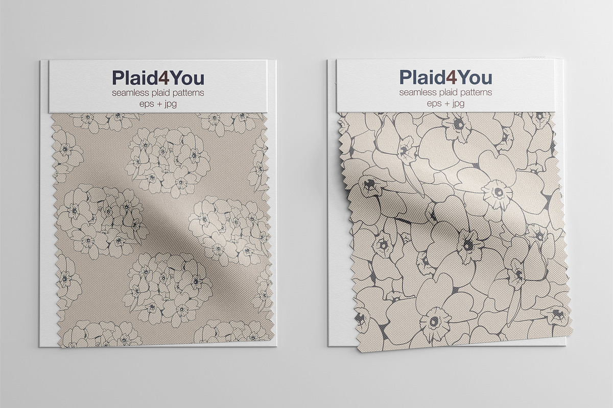 Floral Seamless Pattern Design, a Pattern Graphic by Plaid4You (Photo 13 of 16)