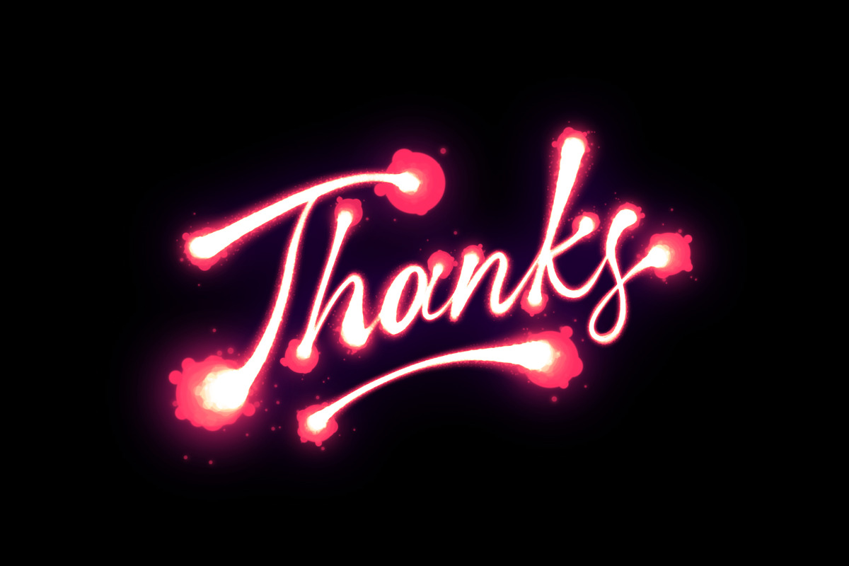 30+ Procreate Neon Brushes, a Brush Add-On by Nurmiftah (Photo 5 of 13)