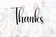 Youngish | Script Font, a Handwritten Font by Scratchones (Thumbnail 9 of 9)