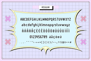 What-a-bloat Font Family