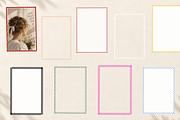 Hand-Drawn Stitch & Cord Frames, an Object Graphic by MarisoArt (Thumbnail 2 of 7)