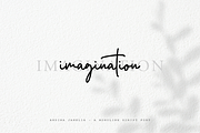 Andina Janelia - Signature Font, a Script Font by RockboyStd (Thumbnail 8 of 12)