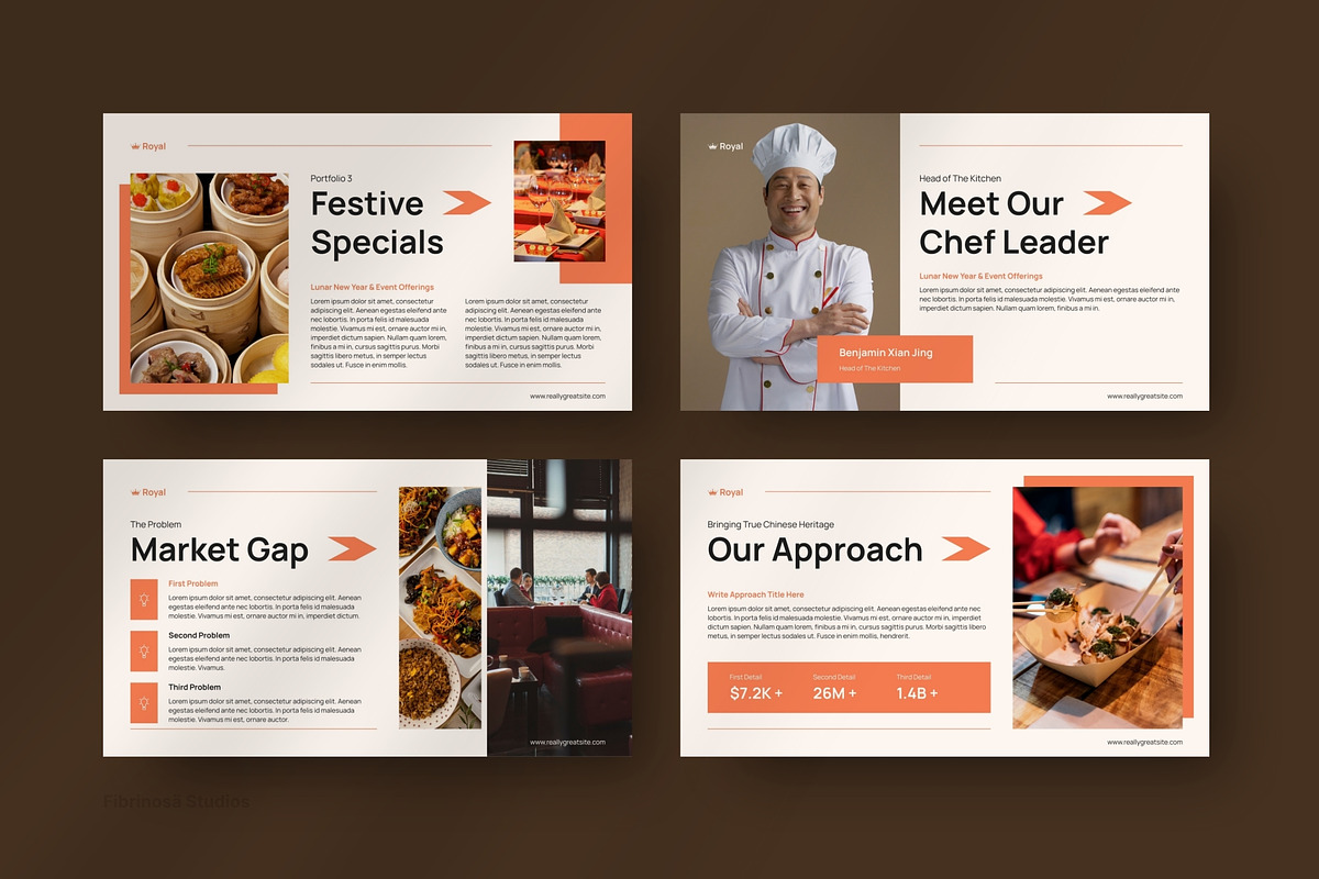 Chinese Food Restaurant Pitch Deck preview 5