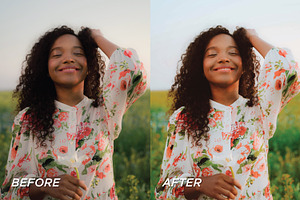 15 Dark Skin LR Preset, Video Filter