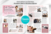Businesswoman Canva Newsletter, an Email Template by PixelCraft (Thumbnail 2 of 15)