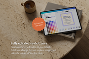 Groovy Retro Canva Templates, a Social Media Template by CanvaTemplateClubCo (Thumbnail 10 of 10)
