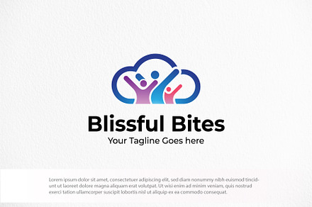 BlissfulBites | Restaurant Logo
