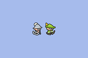 Minimal Game Characters PSD, a Person Illustration by LAYERLAB (Thumbnail 5 of 6)