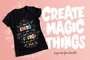 Magic Box - Handcrafted Fonts Bundle, a Serif Font by Ivan Rosenberg (Thumbnail 11 of 17)