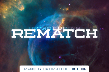 Rematch Font Family