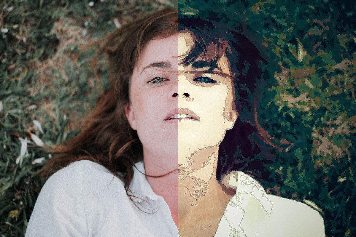 Minimal Soft Painted Effect, an Action Add-On by The_DrX (Photo 5 of 8)