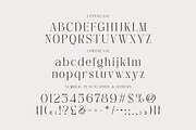 Belinda Rosalind, a Serif Font by Cruzine (Thumbnail 6 of 9)