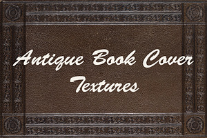 Antique Book Cover Textures, a Texture Graphic by Blue Line Design