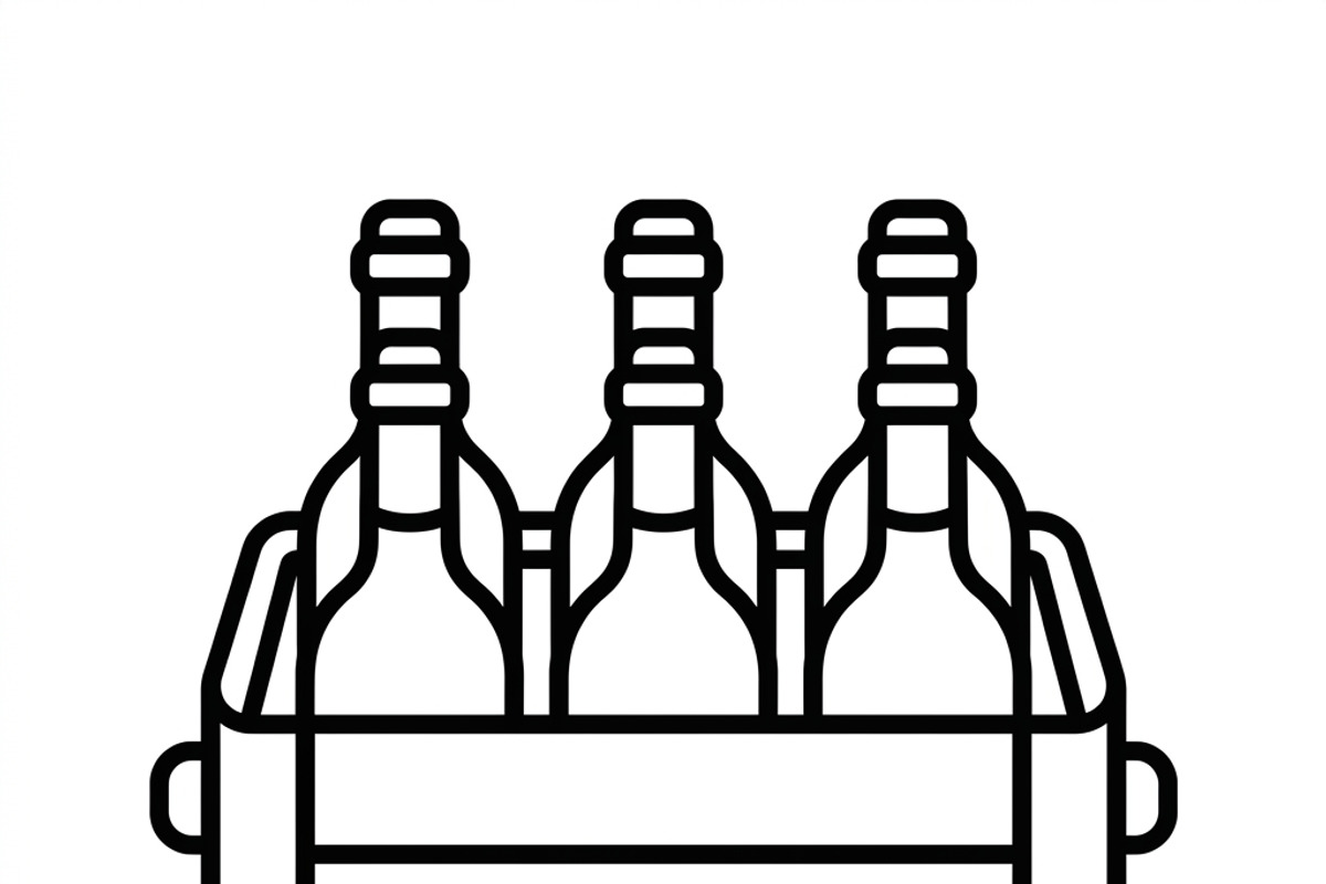 42 Winery Vineyard Outline Icons, an Outline Icon by adenpinkstore (Photo 3 of 11)
