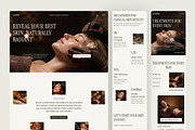 Beauty Clinic Website UI Figma, an UI Kit Template by peterdraw (Thumbnail 7 of 7)