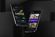 SuperFit Workout Fitness Mobile App, an UI Kit Template by Lumina_ui_ux202 (Thumbnail 3 of 7)