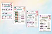 Beginner’s Guide to Learning Crochet, a Stationery Template by Designmela01 (Thumbnail 3 of 4)