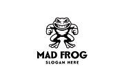 Mad Frog Logo, a Branding & Logo Template by Pixes (Thumbnail 2 of 2)