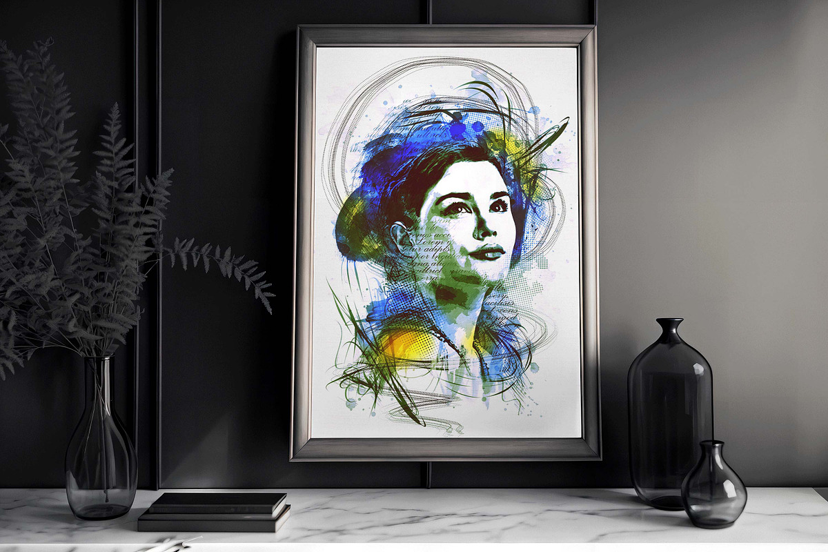 Photo into Fine Art, an Action Add-On by Photoshop Action (Photo 14 of 14)