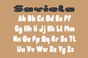 Saviola, a Script Font by AleraStudio (Thumbnail 7 of 7)