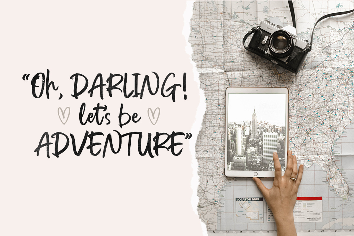 Winter Glows Handwritten Font preview 7