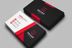 Creative And Modern Business Card, a Business Card Template by M9 Design